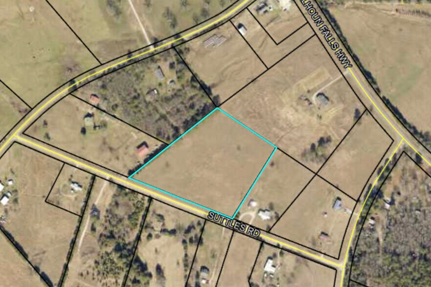 More Photos Of 0 Suttles Rd, Elberton Land For Sale