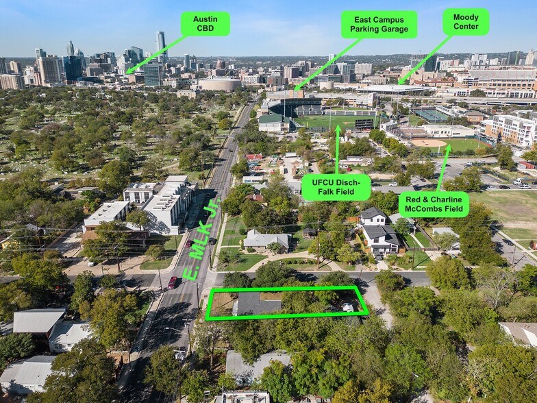 More Photos Of 1800 E Martin Luther King Jr Blvd, Austin Land For Sale