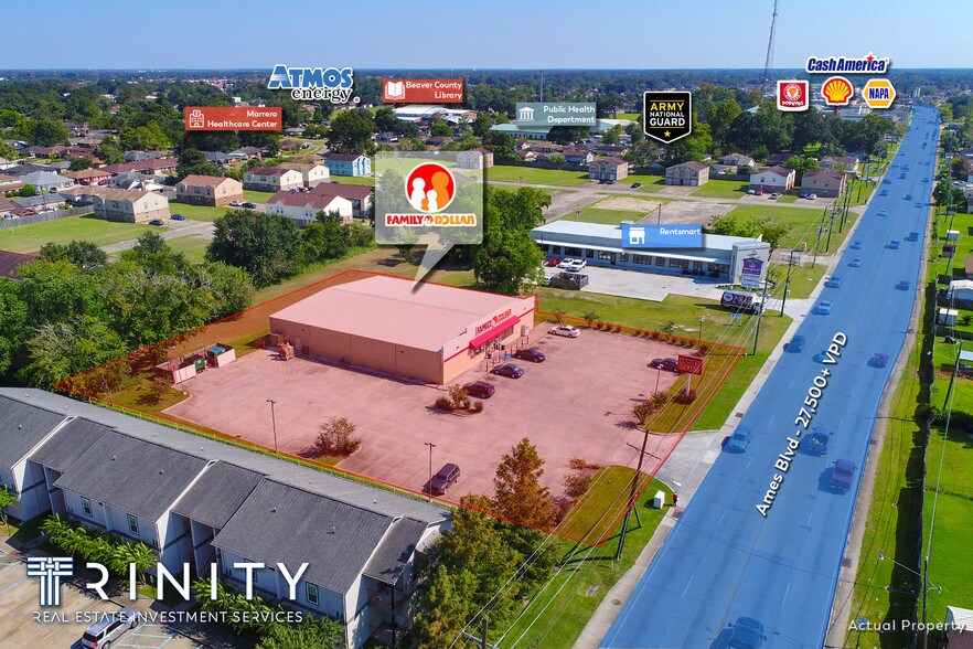 More Photos Of 1609 Ames Blvd, Marrero Freestanding For Sale