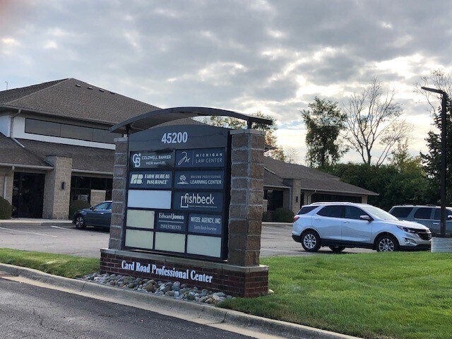 More Photos Of 45200 Card Rd, Macomb Township Office For Lease