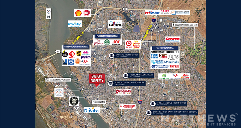 More Photos Of 906 Marin St, Vallejo Storefront Retail Residential For Sale