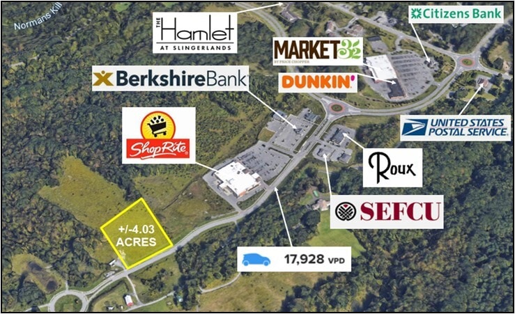 More Photos Of 85 Vista Blvd, Slingerlands Land For Sale