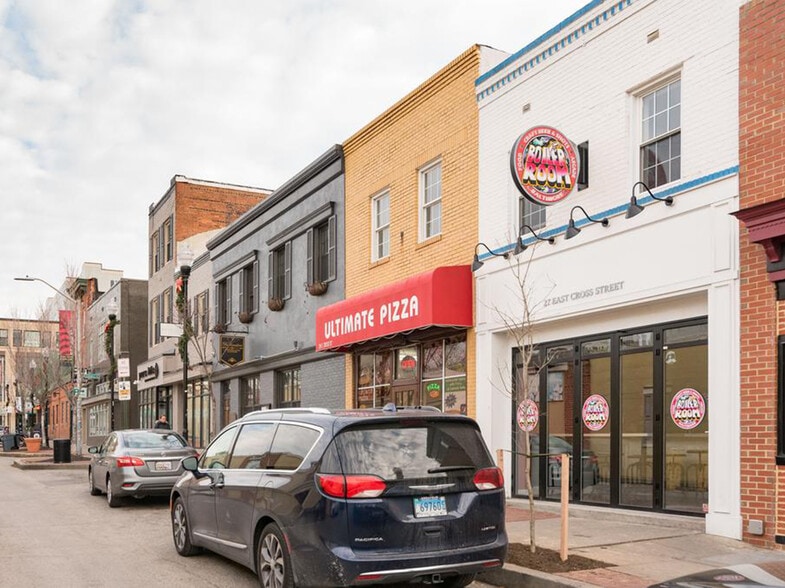 More Photos Of 29 E Cross St, Baltimore Storefront Retail Office For Sale