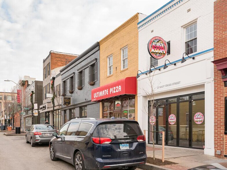 More Photos Of 29 E Cross St, Baltimore Storefront Retail Office For Sale