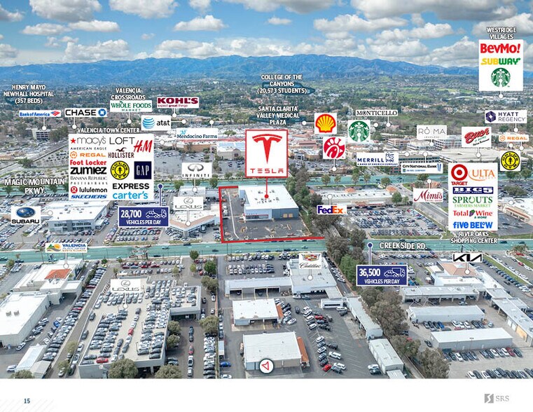 More Photos Of 24050 Creekside Rd, Valencia Auto Dealership For Sale