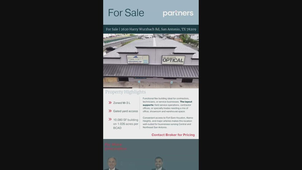 Primary Photo Of 2620 Harry Wurzbach Rd, San Antonio Showroom For Sale