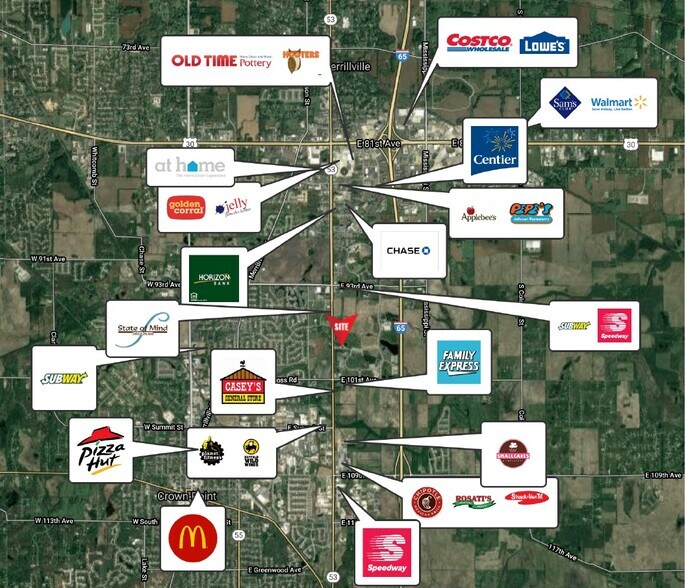 More Photos Of 9800 Connecticut St, Merrillville Office For Lease