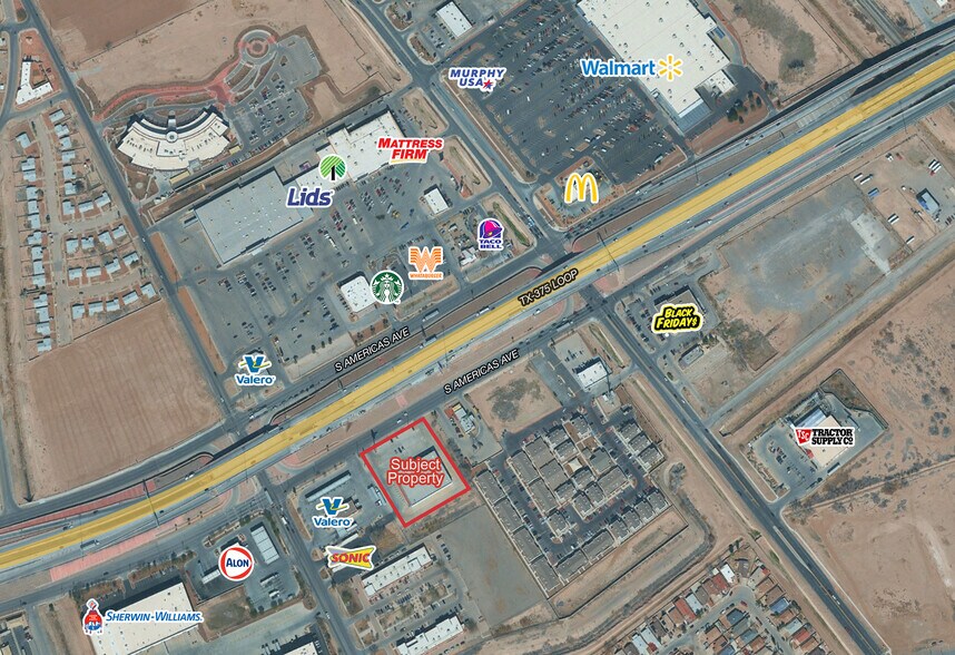 More Photos Of 200 S Americas Ave, El Paso Auto Repair For Lease