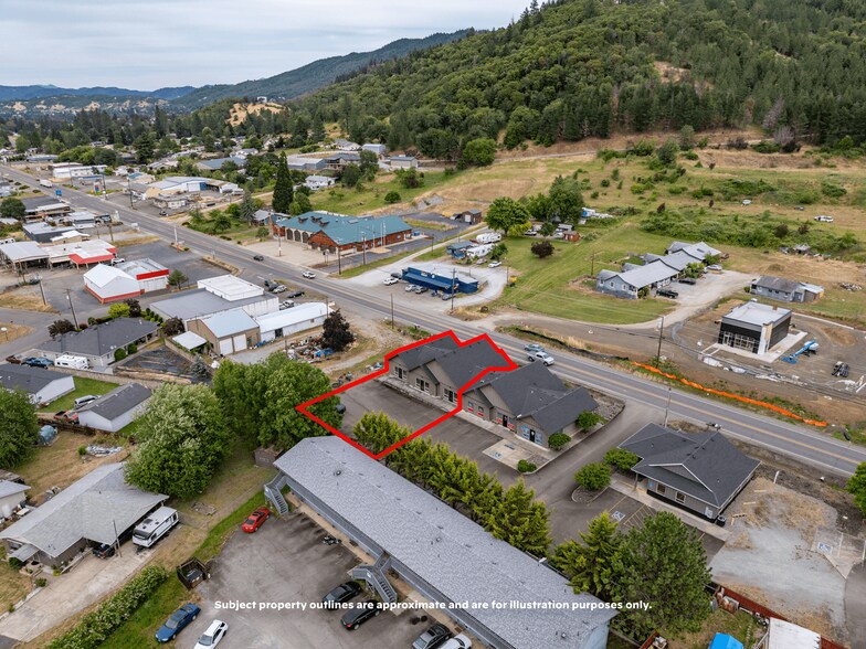 More Photos Of 209 S Old Pacific Hwy, Myrtle Creek Office For Sale