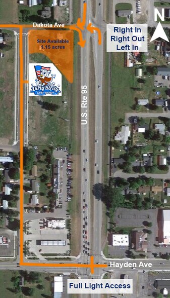 More Photos Of 410 W Dakota Ave, Hayden Land For Sale