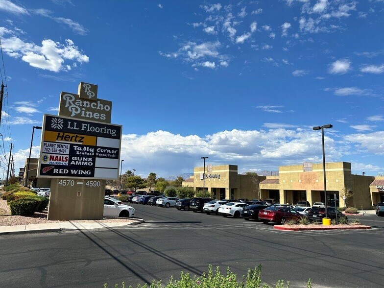 More Photos Of 4588 N Rancho Dr, North Las Vegas Unknown For Lease