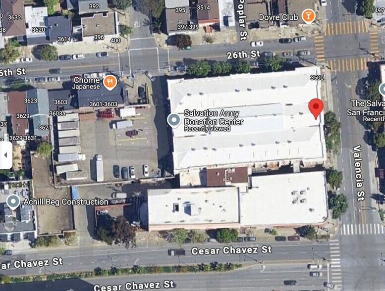 Primary Photo Of Cesar Chaves, San Francisco Land For Sale