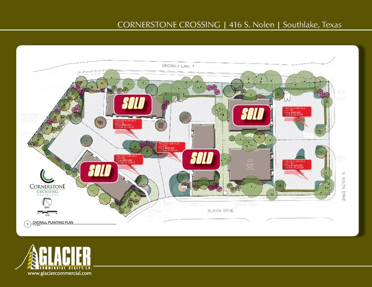 More Photos Of 416 S Nolen Dr, Southlake Land For Sale