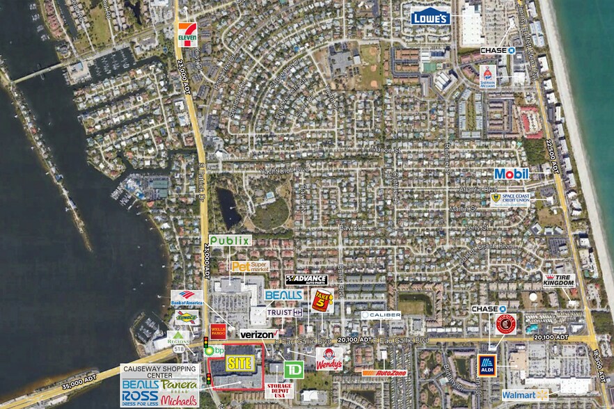 More Photos Of 243 E Eau Gallie Blvd, Indian Harbour Beach Unknown For Lease