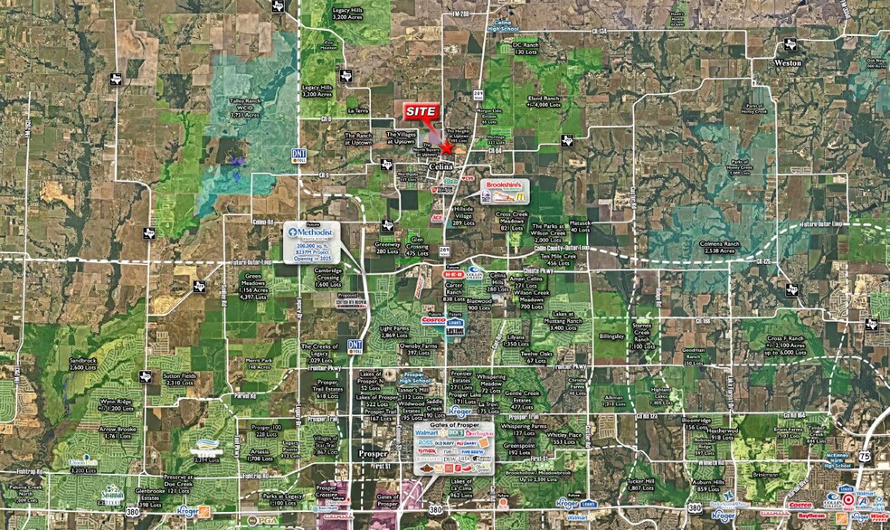 More Photos Of 399 Malone st, Celina Land For Sale