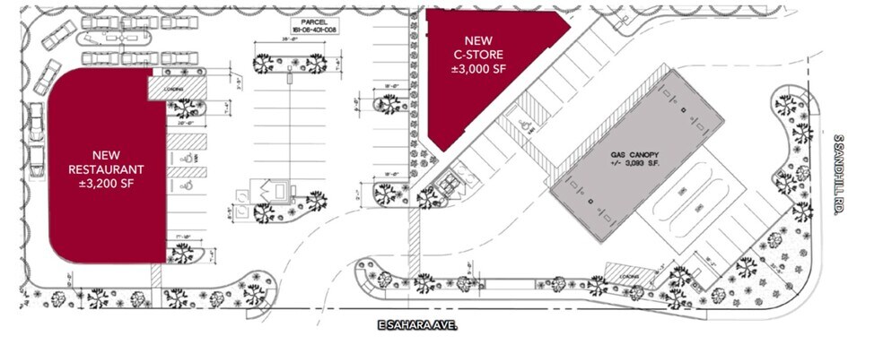 More Photos Of E Sahara Ave, Las Vegas Unknown For Lease