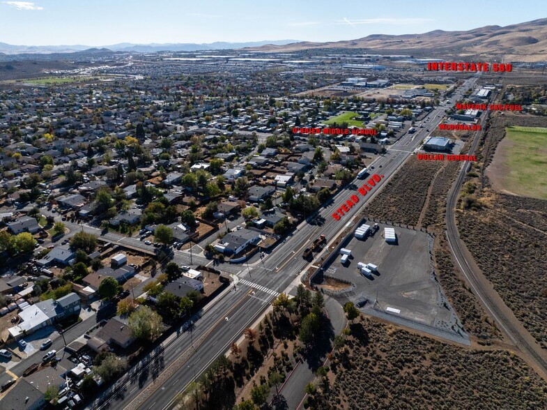 More Photos Of 10955A Stead Blvd, Reno Land For Lease