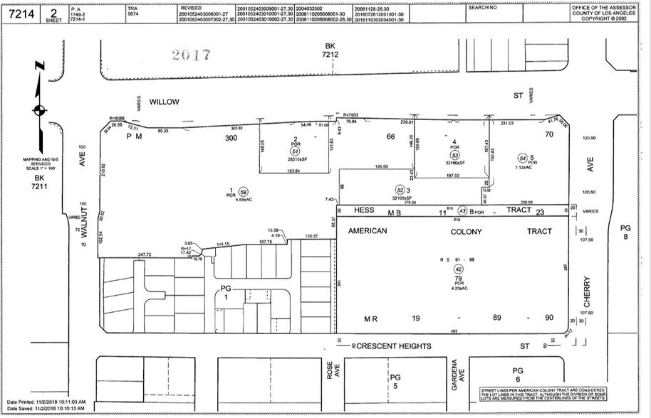 More Photos Of 1800-1850 E Willow Ave, Signal Hill General Retail For Lease