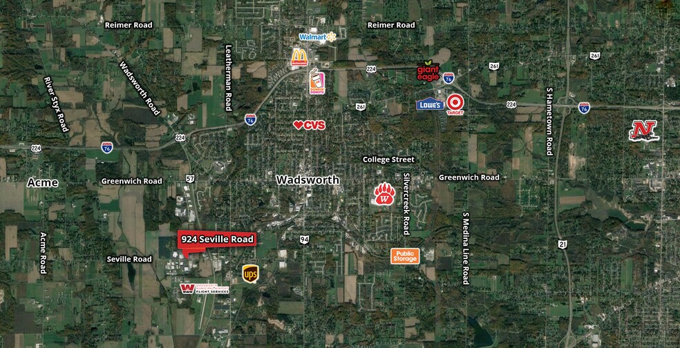 More Photos Of 924 Seville Rd, Wadsworth Warehouse For Sale