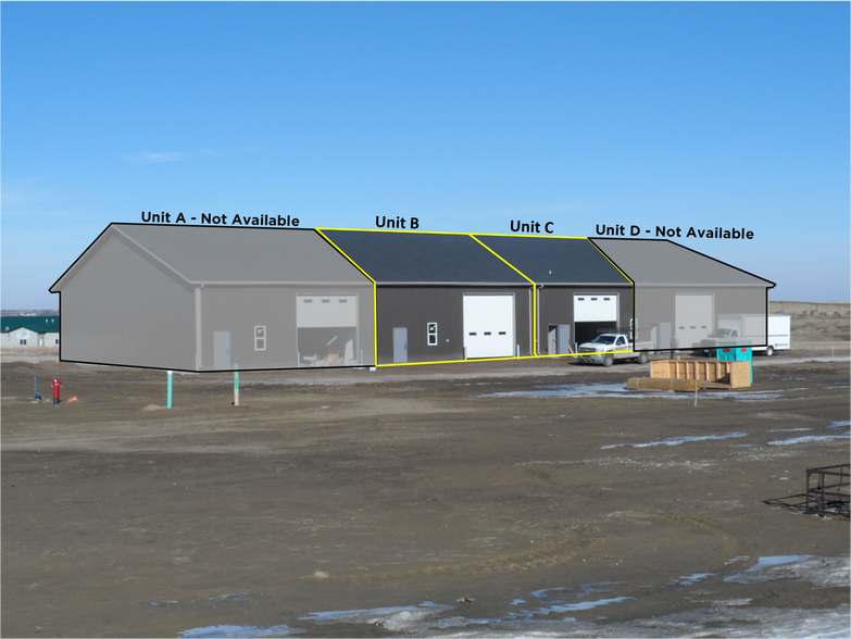 Primary Photo Of 2730 Paintball Way, Bismarck Warehouse For Lease