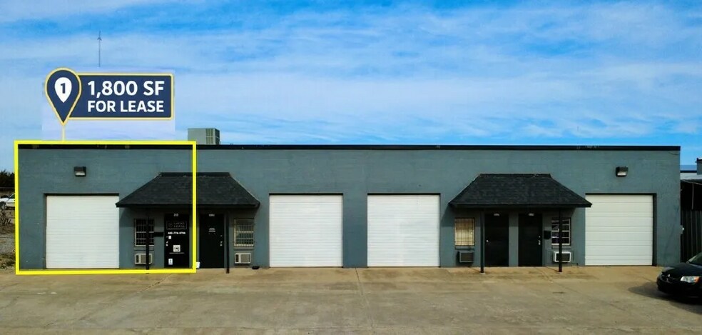 Primary Photo Of 313-319 NW 67th St, Oklahoma City Manufacturing For Lease
