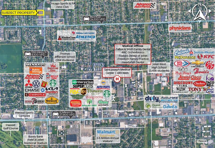 More Photos Of 903 N 129th Infantry Dr, Joliet Medical For Sale