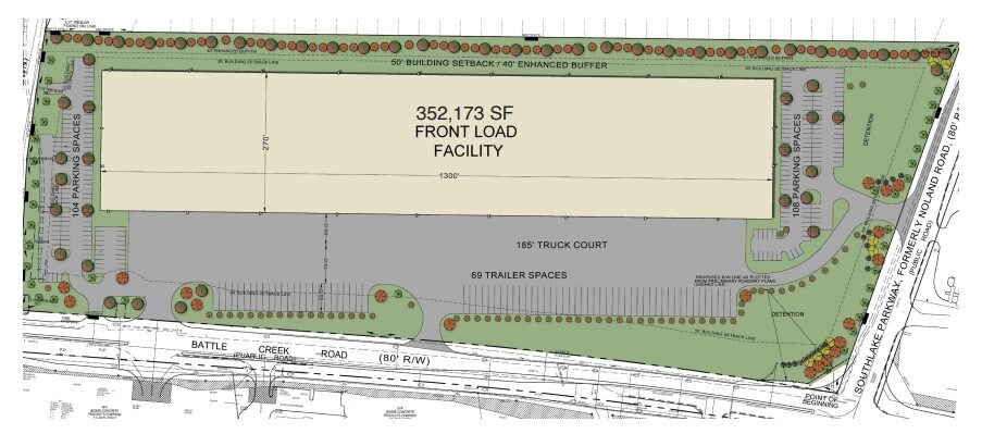 More Photos Of 1412 Battle Creek Rd, Jonesboro Warehouse For Lease