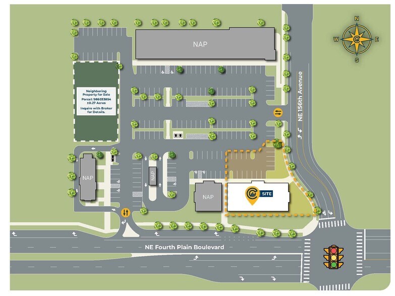 More Photos Of 15650 NE Fourth Plain Blvd, Vancouver Storefront Retail Office For Sale