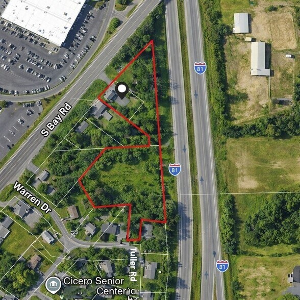 Primary Photo Of 5774 S Bay Rd, Cicero Land For Sale