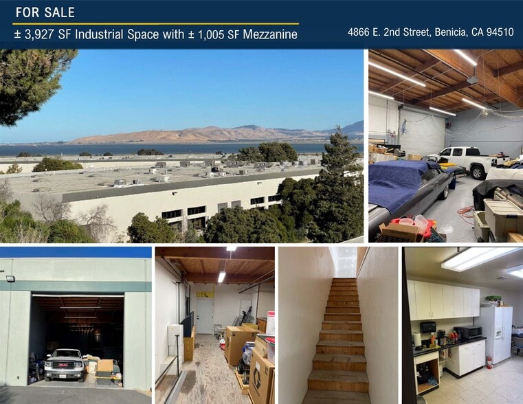 More Photos Of 4852-4882 E 2nd St, Benicia Warehouse For Sale