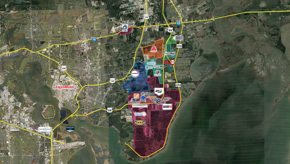 More Photos Of 16600 Fm 2354 & FM 3180, Baytown Truck Terminal For Sale