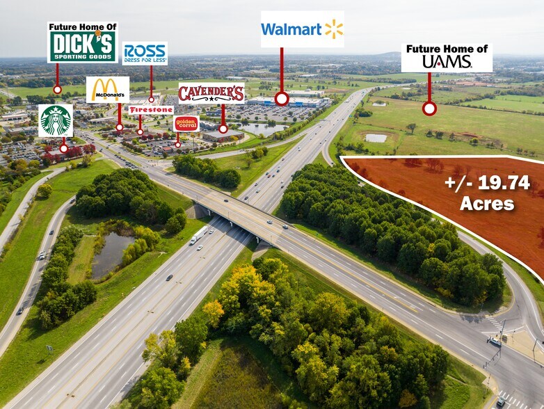More Photos Of W Pleasant Grove Rd, Rogers Land For Sale