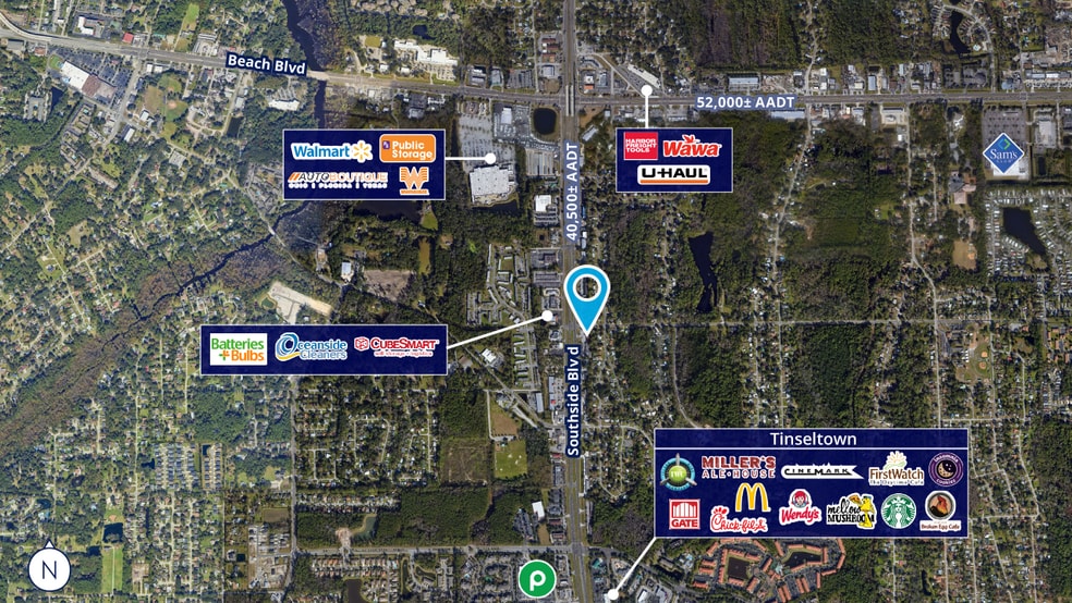 More Photos Of 3809 Southside Blvd, Jacksonville Freestanding For Lease