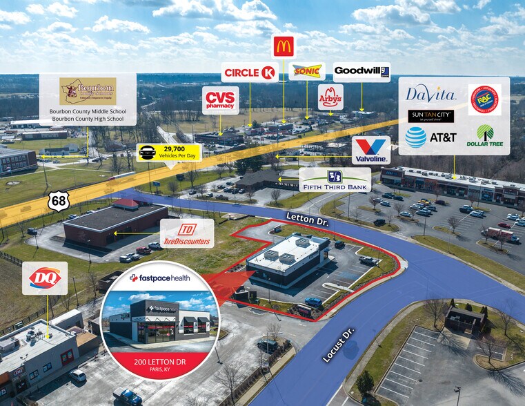 More Photos Of 200 Letton Dr, Paris Freestanding For Sale