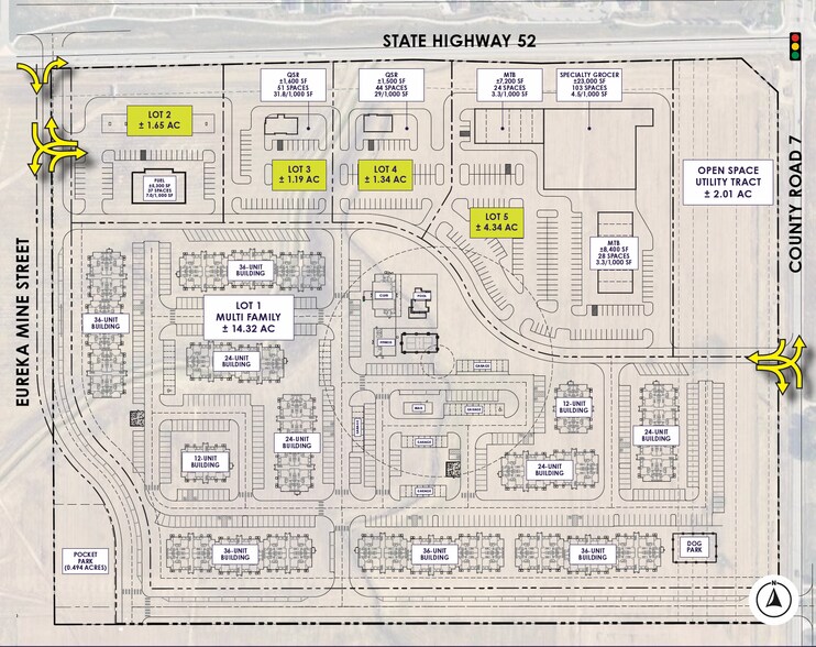 More Photos Of SWC Hwy 52 & County 7 -6017 Aggregate Boulevard rd, Erie Land For Sale