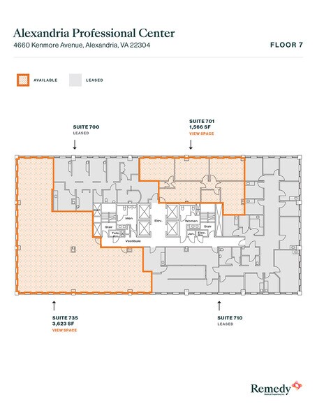 More Photos Of 4660 Kenmore Ave, Alexandria Medical For Lease