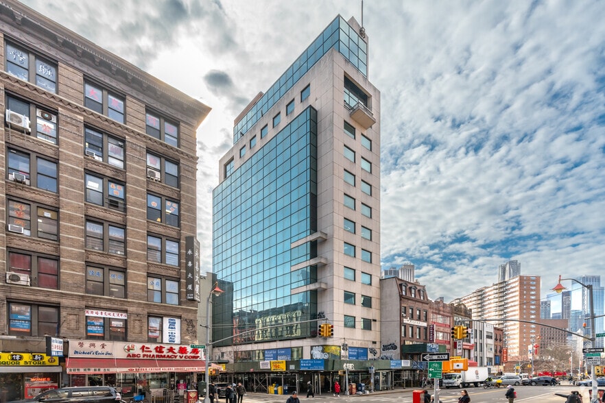 Primary Photo Of 11-15 E Broadway, New York Loft Creative Space For Sale