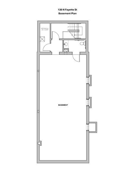 More Photos Of 130 N Fayette St, Alexandria Office For Sale