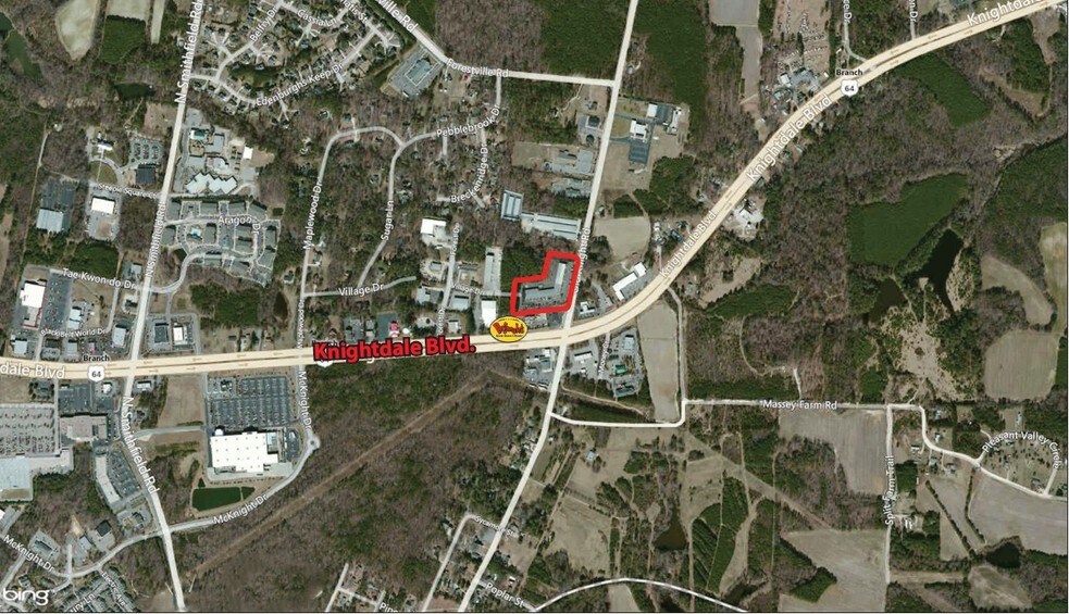More Photos Of 861 Old Knight Rd, Knightdale Flex For Lease
