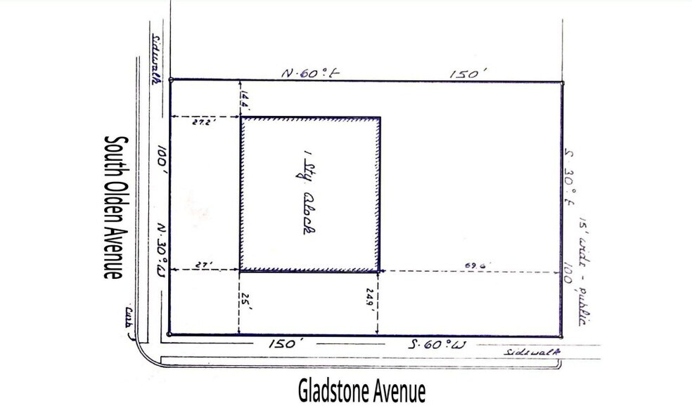 More Photos Of 258 S Olden Ave, Trenton Auto Dealership For Sale