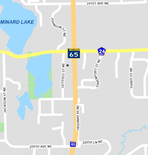 More Photos Of 23566 Ulysses St, East Bethel Land For Sale