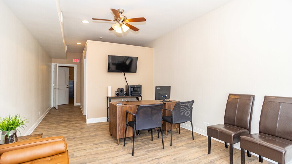 More Photos Of 5791 N Elston, Chicago Storefront Retail Office For Sale