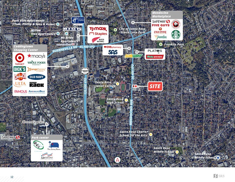 More Photos Of 1452 Mendocino Ave, Santa Rosa General Retail For Sale