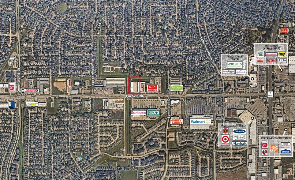 More Photos Of 16332 FM 529, Houston Unknown For Lease