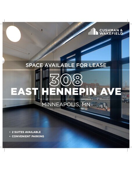 More Photos Of 308-310 E Hennepin Ave, Minneapolis Loft Creative Space For Lease