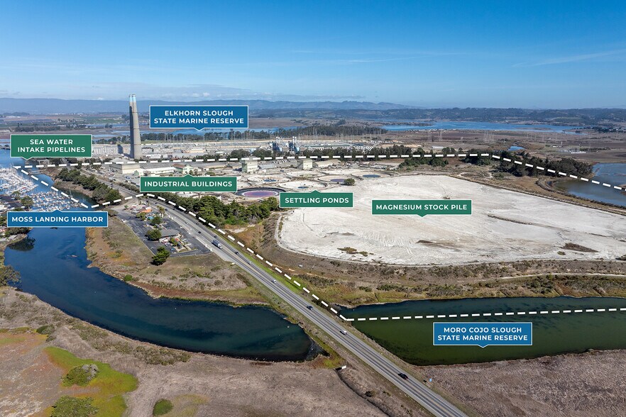 More Photos Of 11500 Dolan Rd, Moss Landing Industrial For Sale