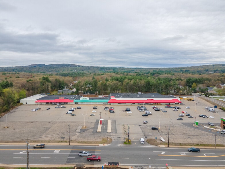 Primary Photo Of 1247 Main St, Sanford Supermarket For Sale