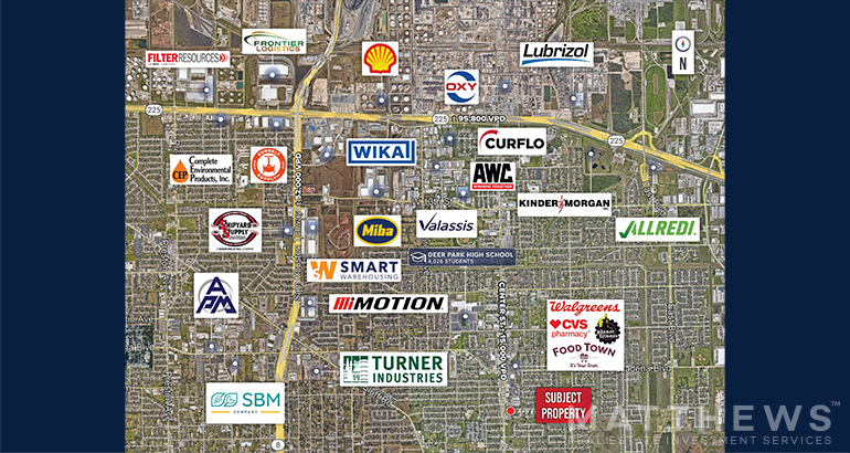 More Photos Of 4201 Center St, Deer Park Light Distribution For Lease