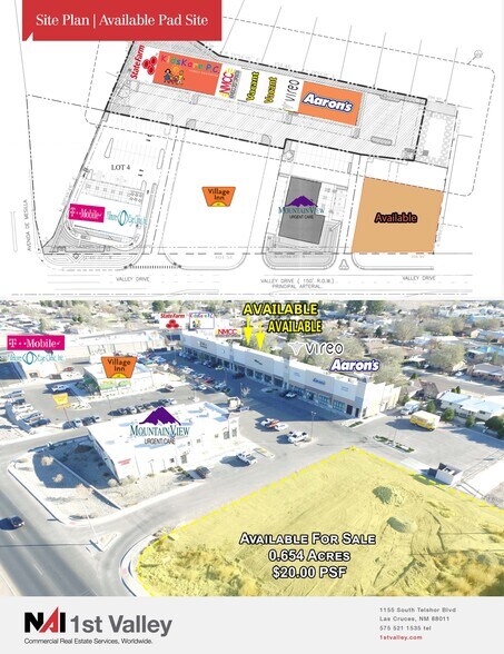 More Photos Of 1405 S Valley Dr, Las Cruces Freestanding For Lease