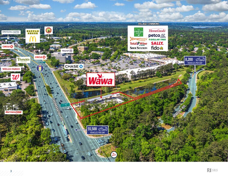 More Photos Of 3534 Thomasville Rd, Tallahassee Freestanding For Sale